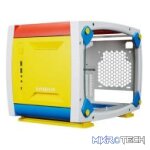 InWin Explorer RGB Modular Tempered Glass Mini-Tower Mini-ITX Case  Justice White - Image 3